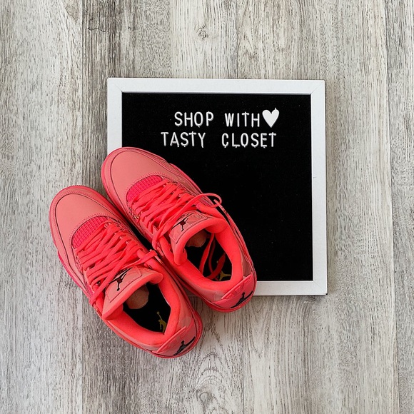 Nike air jordan 4 retro sneakers - Picture 8 of 8